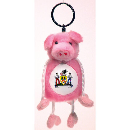 Soft Toy Animal Keyrings  (26748)