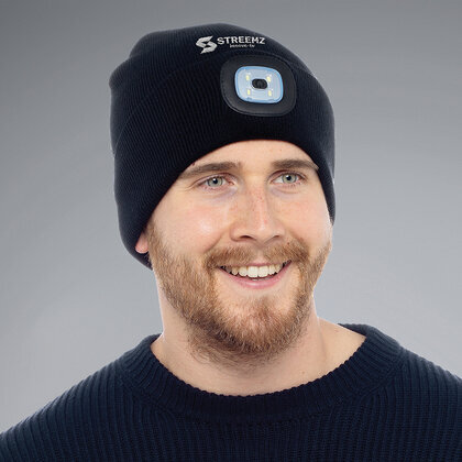 Beanie Hat With Rechargeable Light  (26963)