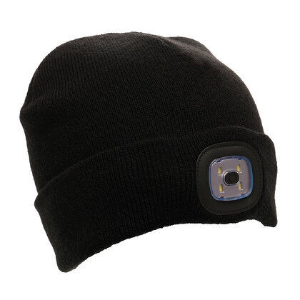 Beanie Hat With Rechargeable Light  (26963)