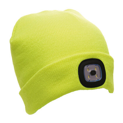 Beanie Hat With Rechargeable Light  (26963)