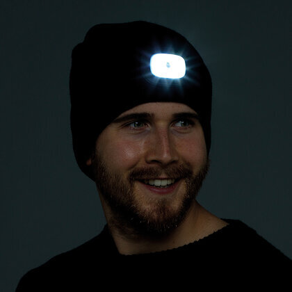 Beanie Hat With Rechargeable Light  (26963)