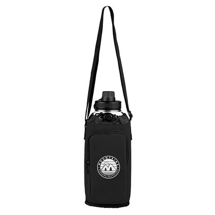 Malm&ouml; - Recycled Pu Zipper Pocket Bottle Bag - 1.8 L  (26480)