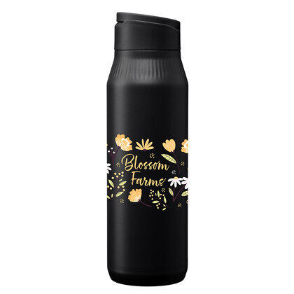Majesty Stainless Steel Selfie Stand Bottle - 750 Ml   (26357)
