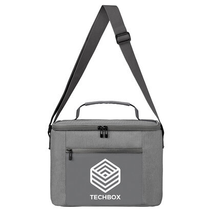 City Pack 600d Rpet Zippered Cooler Bag - 10 L  (26680)