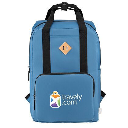 Majesty 300d Rpet 15" Laptop Adjustable Strap Backpack - 16l  (26601)