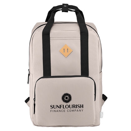 Majesty 300d Rpet 15" Laptop Adjustable Strap Backpack - 16l  (26601)