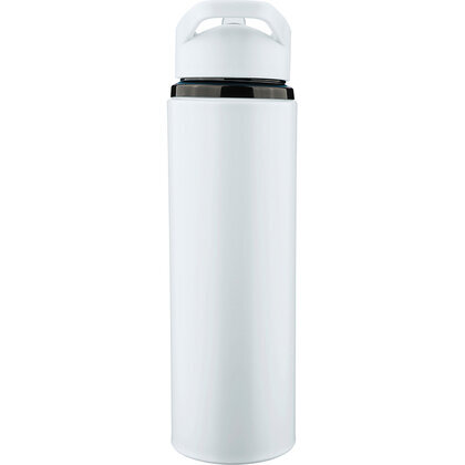 Zeno - Recycled Stainless Steel Single Walled Bottle (500ml)  (26362)