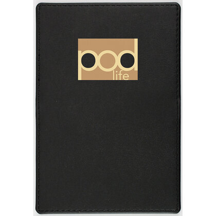 Porto Eco Express A5 Casebound Notebook With A Black Elastic Strap And Pen Loop    (26265)