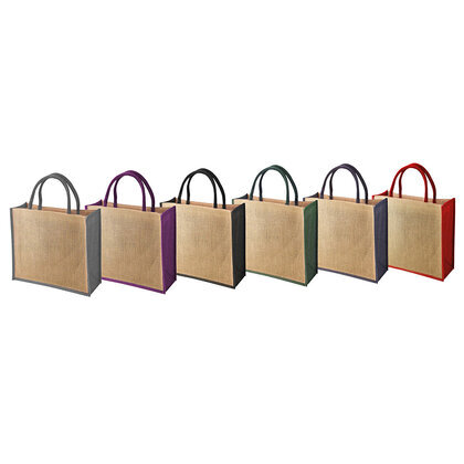 Tembo Ct Jute Bag    (26465)