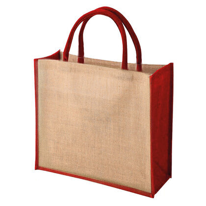 Tembo Ct Jute Bag    (26465)