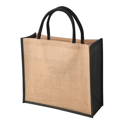 Tembo Ct Jute Bag    (26465)