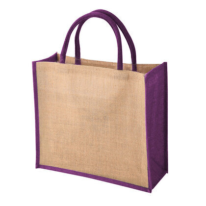 Tembo Ct Jute Bag    (26465)