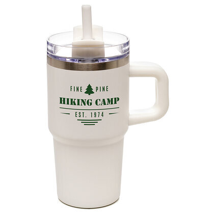 Everest Glacier 600ml Travel Mug  (26381)