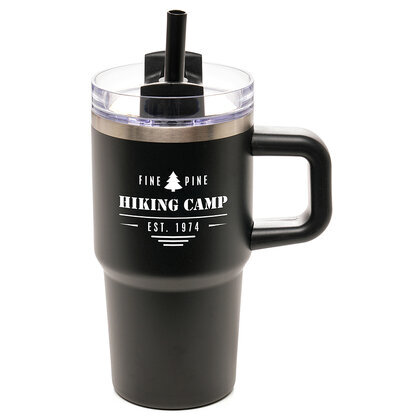 Everest Glacier 600ml Travel Mug  (26381)