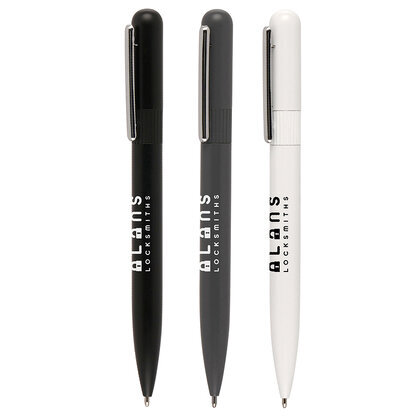 Bold Recycled Brass Ball Pen  (26154)
