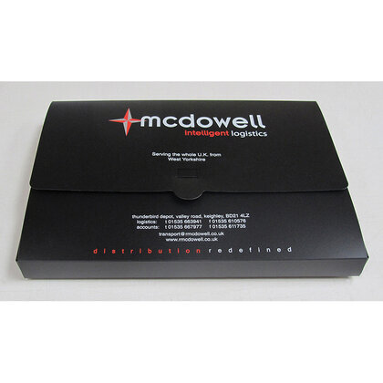 A4 Polyprop Box Wallet     (26577)