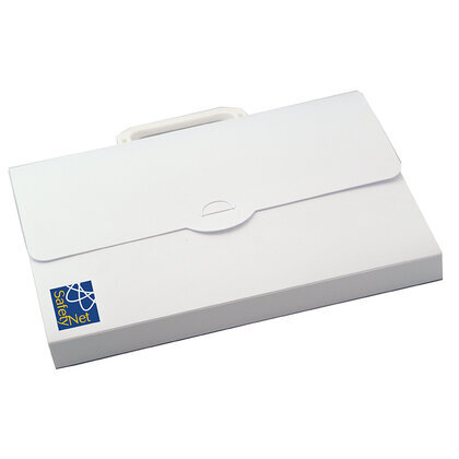 A4 Polyprop Box Wallet     (26577)