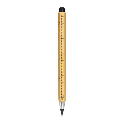Bamboo Ruler Pencil W/Touchscreen  (26932)