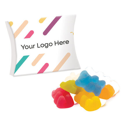 Eco Large Pouch - Vegan Bears    (26849)