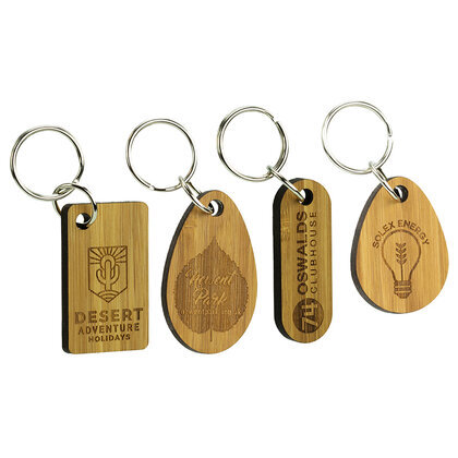 Bamboo Keyring    (26914)