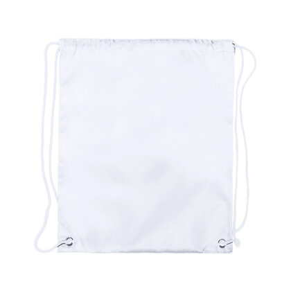 Freshers Drawstring Bag - White