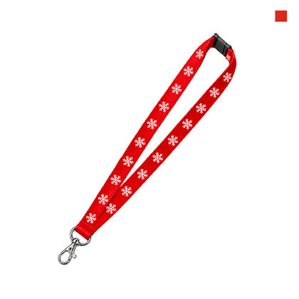 Christmas Lanyard