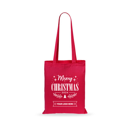 Christmas Cotton Bag - Merry Christmas
