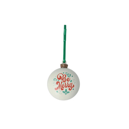 Recycled Christmas dECOration BaubleX