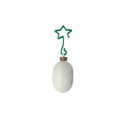 Recycled Christmas dECOration BaubleX