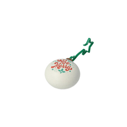 Recycled Christmas dECOration BaubleX