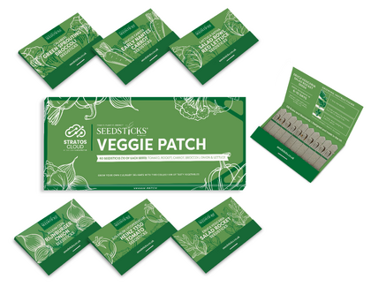 Seed Gift Bars - Veggie Patch Seedsticks