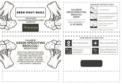 Seed Gift Bars - Veggie Patch Seedsticks