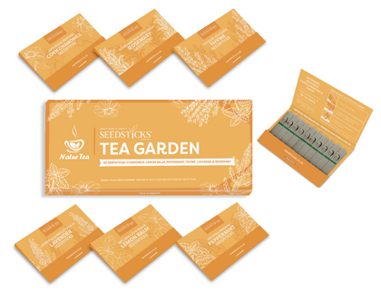 Seed Gift Bars - Tea Garden Seedsticks