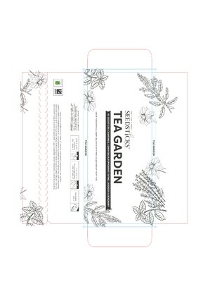 Seed Gift Bars - Tea Garden Seedsticks