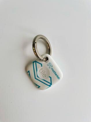 Tile Mate + Key Ring