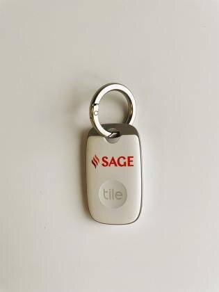 Tile Pro + Key Ring