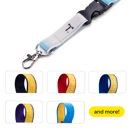 Double-Layer Lanyard Hook/Buckle