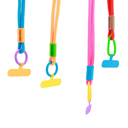 MIX'N'MATCH Colour-Configurable Cord Lanyard