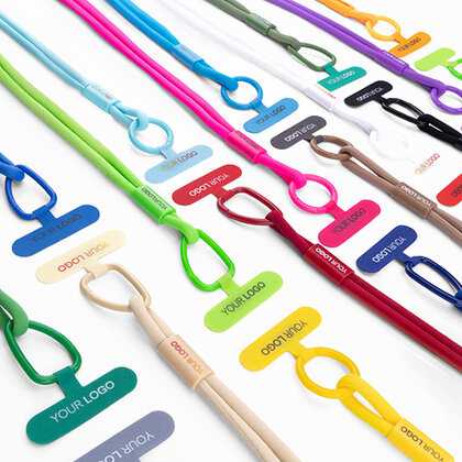 MIX'N'MATCH Colour-Configurable Cord Lanyard
