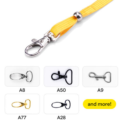 Shoelace Crossbody Lanyard 10mm
