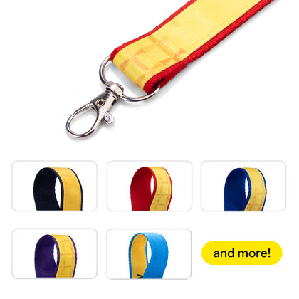 Double Layer Lanyard w/ Safety Break