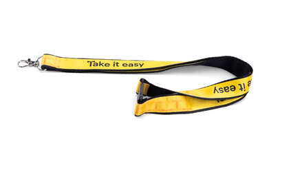Double Layer Lanyard w/ Safety Break