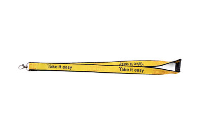 Double Layer Lanyard w/ Safety Break