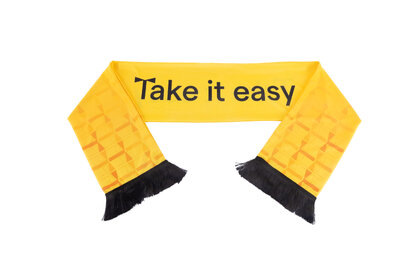 Sublimation Fan Scarf w/Fringes