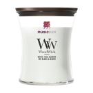 WoodWick White Tea & Jasmine Medium Candle