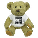 8inch Korky Bear With T Shirt    (26750)
