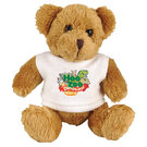 5inch Robbie Bear With White T Shirt  (26755)