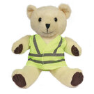 10inch Honey Bear With Reflective Jacket  (26752)