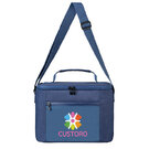 City Pack 600d Rpet Zippered Cooler Bag - 10 L  (26680)