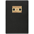 Porto Eco Express A5 Casebound Notebook With A Black Elastic Strap And Pen Loop    (26265)
